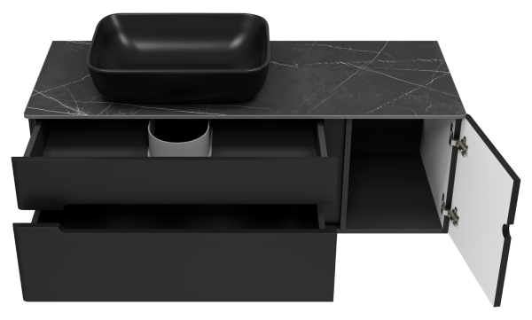 Тумба под раковину Misty Роял 120   П-Роя-01120-021П2Я