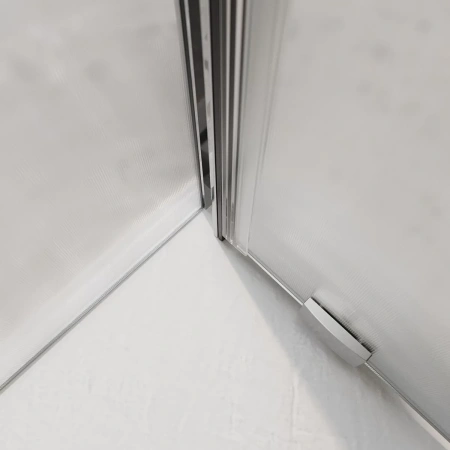 Душевой уголок BelBagno Luce LUCE-AH-1-120/90-P-Cr