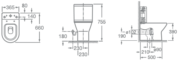 Бачок для унитаза Roca Faro 34101C000 Бачок для унитаза Roca Faro 34101C000