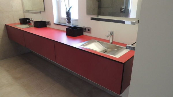 Умывальник Reginox Wave L (600х350) BR RX22278