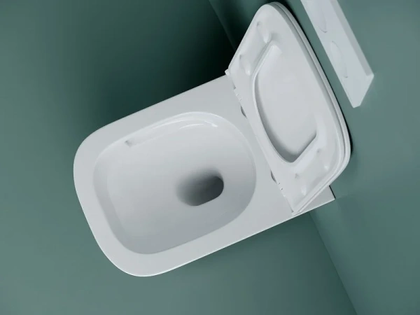 Подвесной унитаз Ceramicanova Union Rimless CN4009T