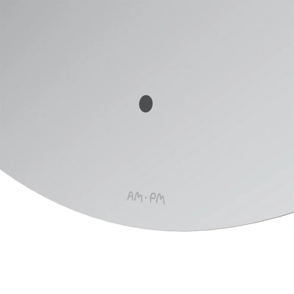 Зеркало сенсорное (67,2х62,8) Am.Pm X-Joy M85MOX50701WG с LED-подсветкой