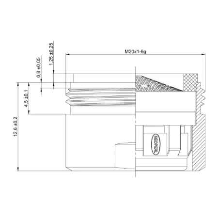 Аэратор Lemark NEOPERL PERLATOR HONEYCOMB, M20, ВНУТРЕННИЙ, NP11301-BL