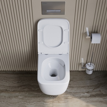 Унитаз подвесной BelBagno Luce-Tor BB076CH-TOR/SC
