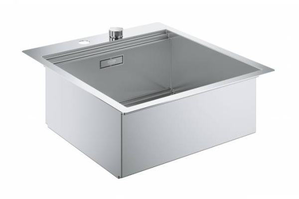 Мойка из нержавеющей стали с корзинчатым вентилем GROHE K800 31583SD1