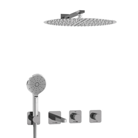 Душевой комплект WasserKraft A4651.294.295.090.117.271.087.127