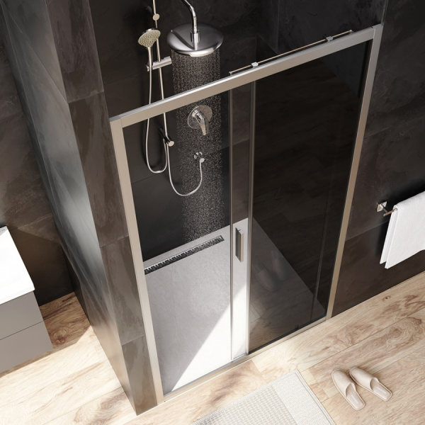 Душевая дверь (110х195) Am.Pm Gem Solo W90G-110-1-195MG