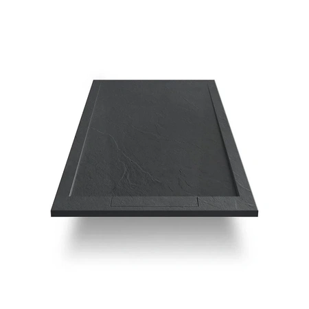 Душевой поддон из искусственного камня (160х90) Vincea VST-4SRL9016A серый