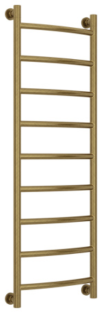 Полотенцесушитель Водяной Выгнутая Сунержа Галант + (120х40) Состаренная бронза 05-0200-1240