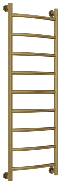 Полотенцесушитель Водяной Выгнутая Сунержа Галант + (120х40) Состаренная бронза 05-0200-1240