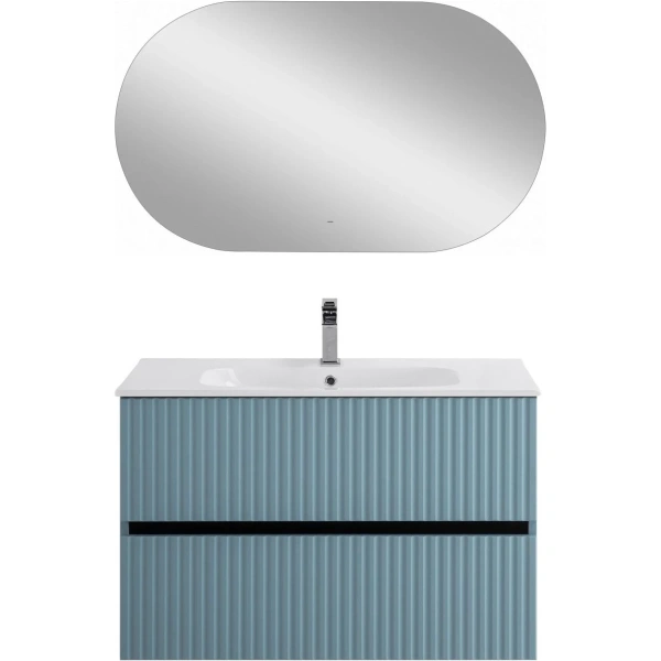 База под раковину Art&Max Torino AM-TORINO-900-2C-SO-NG-P Ниагара