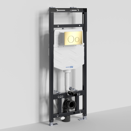 Инсталляция для подвесного унитаза WasserKraft Alme 15TLT.010.ME.PG02