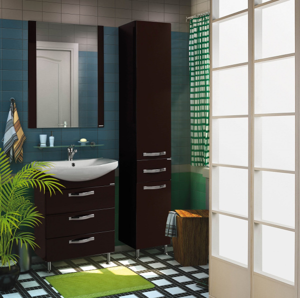 Тумба под раковину Aquaton Ария 65 Н 1A123401AA430