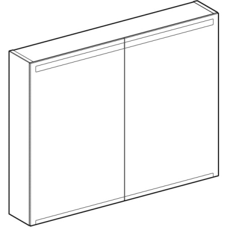 Зеркало-шкаф Geberit Option 500.583.00.1