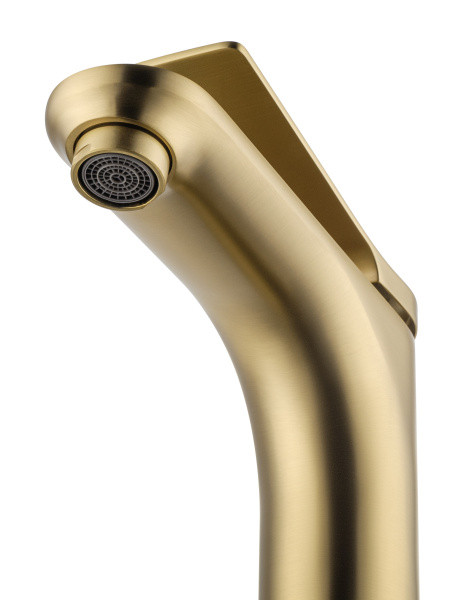 Смеситель для раковины WONZON & WOGHAND, брашированное золото WW-XH-010-BG Смеситель для раковины WONZON & WOGHAND, брашированное золото WW-XH-010-BG