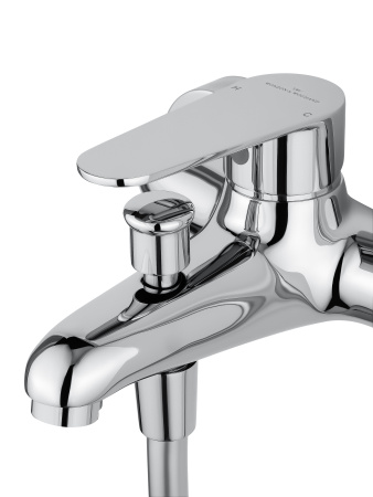 Смеситель для ванны с душем WONZON & WOGHAND ALFA, хром WW-AE3204-CR
