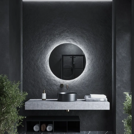 Зеркало с подсветкой  Sancos  Sfera (70х70) SF700