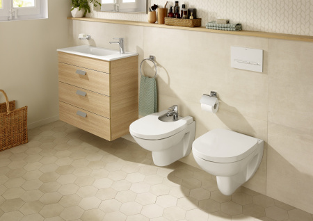 Унитаз подвесной безободковый Roca Debba Round  Rimless 346998000