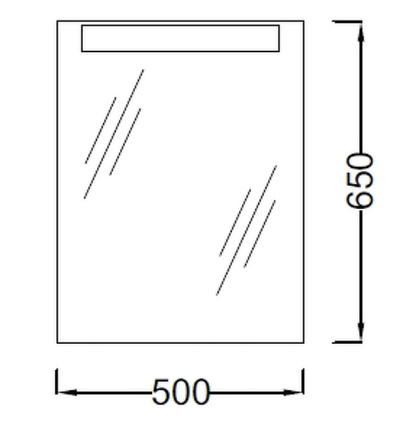 Зеркало Jacob Delafon Presquile EB1107-NF