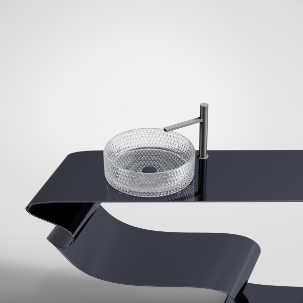 Раковина накладная (36х36) Ceramica Nova Cristal CN6062