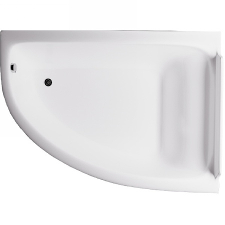 Ванна из искусственного камня Астра-Форм Анастасия правая (182х125) 01010064 белый матовый