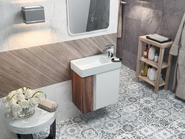 Раковина подвесная (46х26) Santek Эрис 46 1WH301972