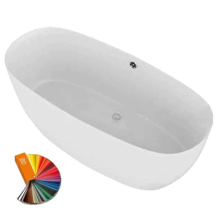 Ванна из искусственного камня Astra-Form Атрия RAL (160х75) 01020018