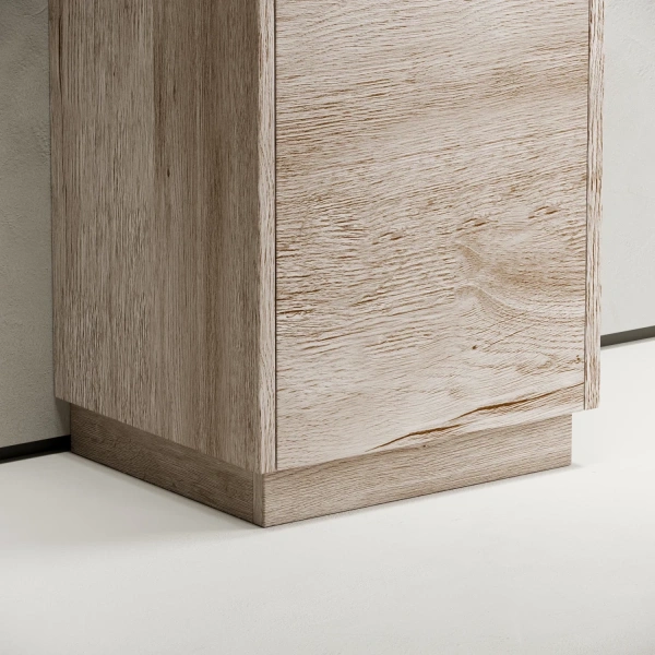 Шкаф-пенал напольный Sancos Libra Floor PLB35FEG дуб галифакс