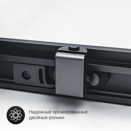 Душевой уголок (90х90) Am.Pm Gem S Square Slide W93G-403-090BT