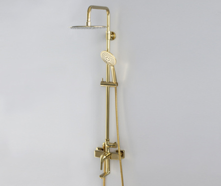 Душевая система с изливом WasserKRAFT Sauer A17101