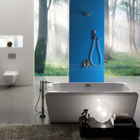 Ванна акриловая Toto Jewelhex PAY1816HPWE#W