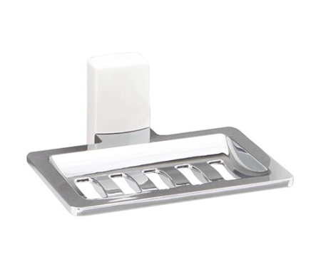 Мыльница решетка WasserKRAFT Leine K-5069WHITE