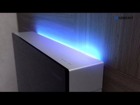 Сантехнический модуль Geberit Monolith Plus для напольного унитаза, 101 см, 131.201.SQ.5