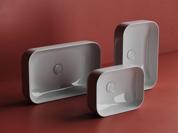 Раковина накладная (40х30,5) Ceramica Nova ELEMENT CN5042