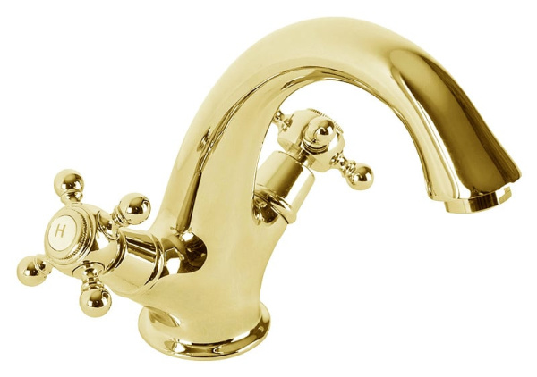 Смеситель Для Раковины Cezares GOLF GOLF-LS1-03 золото