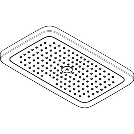 Верхний душ Hansgrohe Croma E 280 1jet 26257000 хром