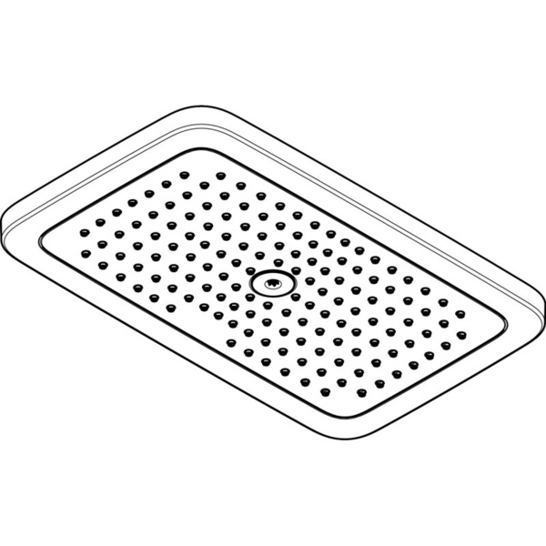 Верхний душ Hansgrohe Croma E 280 1jet 26257000 хром