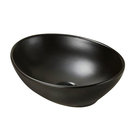 Раковина накладная (41х33) SantiLine SL-1016MB