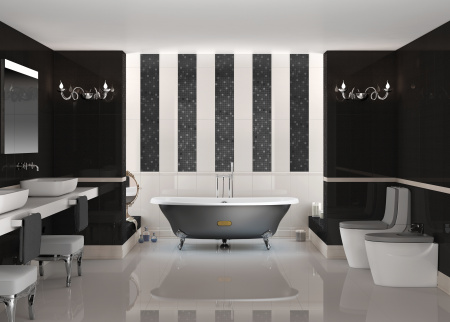 Ванна чугунная Roca Newcast (170x85) 233650002 черная