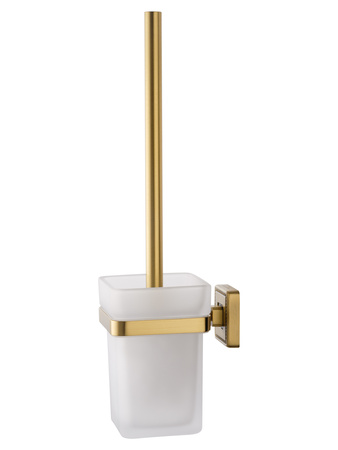 Туалетный ершик в комплекте WONZON & WOGHAND ROMA, бронза WW-7229