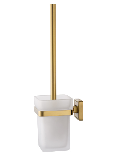 Туалетный ершик в комплекте WONZON & WOGHAND ROMA, бронза WW-7229