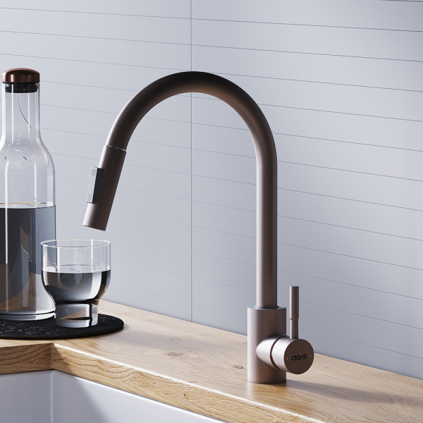 Смеситель для кухни Dorff Logic D3007511