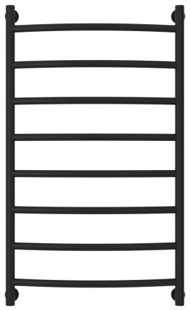 Полотенцесушитель Водяной Выгнутая Сунержа Галант + (100х60) Матовый Черный 31-0200-1060