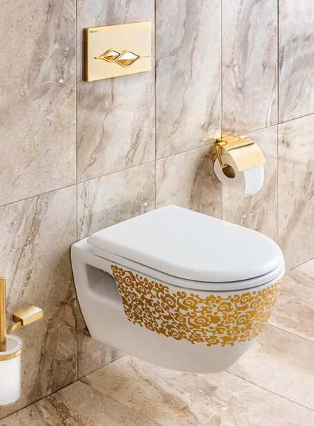 Унитаз подвесной с функцией биде Creavit Terra TP325-00CB00E-CA00