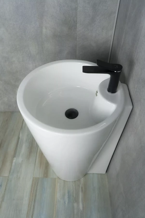 Раковина напольная (50х53) Gid Nb136