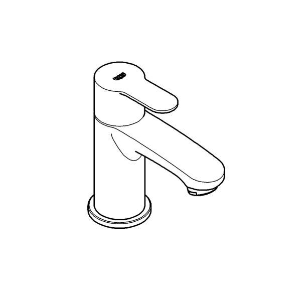 Вертикальный вентиль Grohe Eurostyle Cosmopolitan 23039 002 (23039002) хром  Вертикальный вентиль Grohe Eurostyle Cosmopolitan 23039 002 (23039002) хром