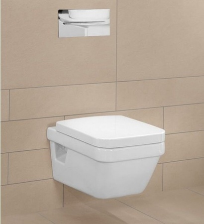 Унитаз подвесной безободковый Villeroy & Boch Architectura 5685HR01