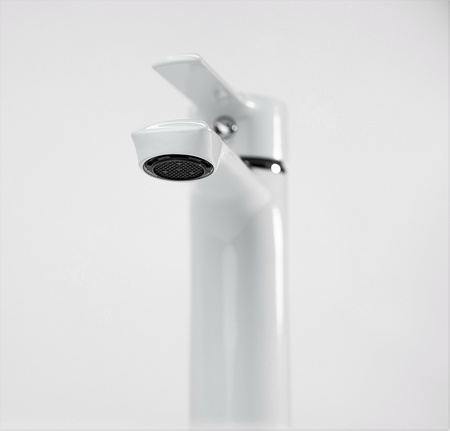 Смеситель для раковин ESKO SORRENTO WHITE (SR 26W)