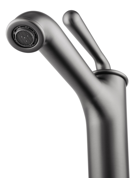 Смеситель для раковины высокий WONZON & WOGHAND STEAM, темный графит WW-88239008-BGM Смеситель для раковины высокий WONZON & WOGHAND STEAM, темный графит WW-88239008-BGM