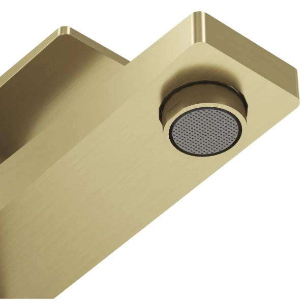 Смеситель для раковины высокий Grossman Classic 520.K35.04.320 золото сатиновый Смеситель для раковины высокий Grossman Classic 520.K35.04.320 золото сатиновый